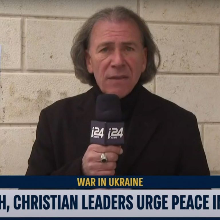 FAITH LEADERS RALLY FOR PEACE IN UKRAINE